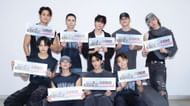 9 of 13 members of SEVENTEEN (Image via X/@pledis_17)